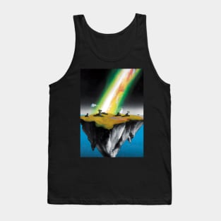 Flying Island Outer Space Tank Top